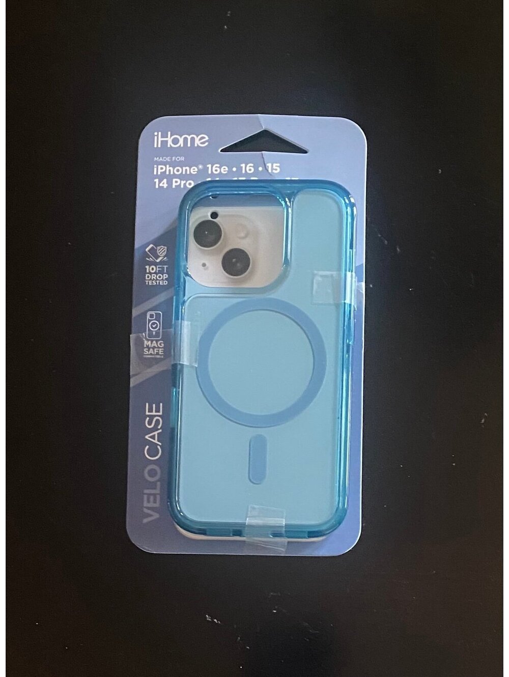 IHome Case for iPhone 16e/16/15/14 Pro/14/13 Pro/13 Dark Blue